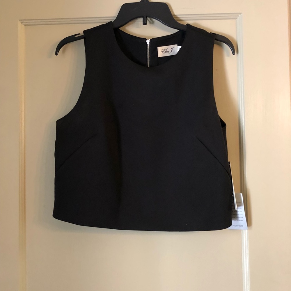 Dressy crop top